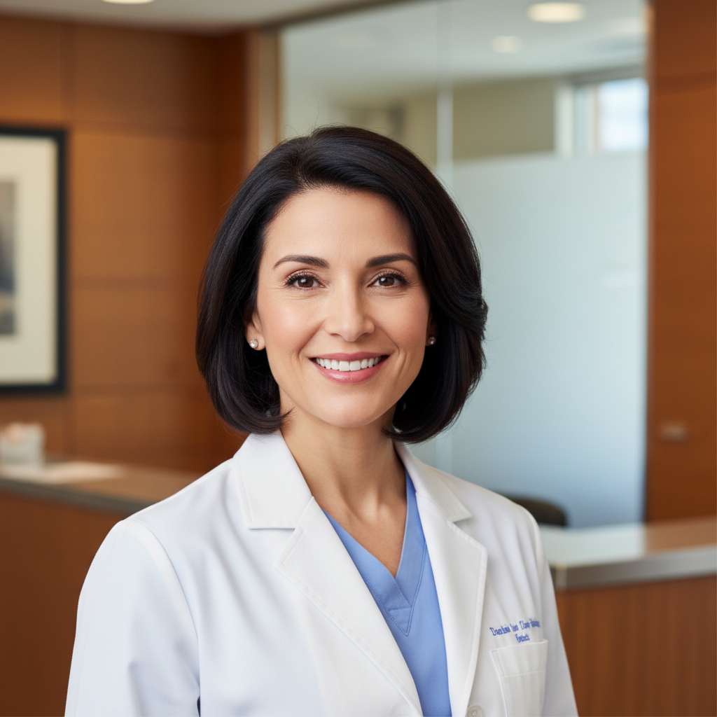 Dr. Sarah Chen - Medical Director