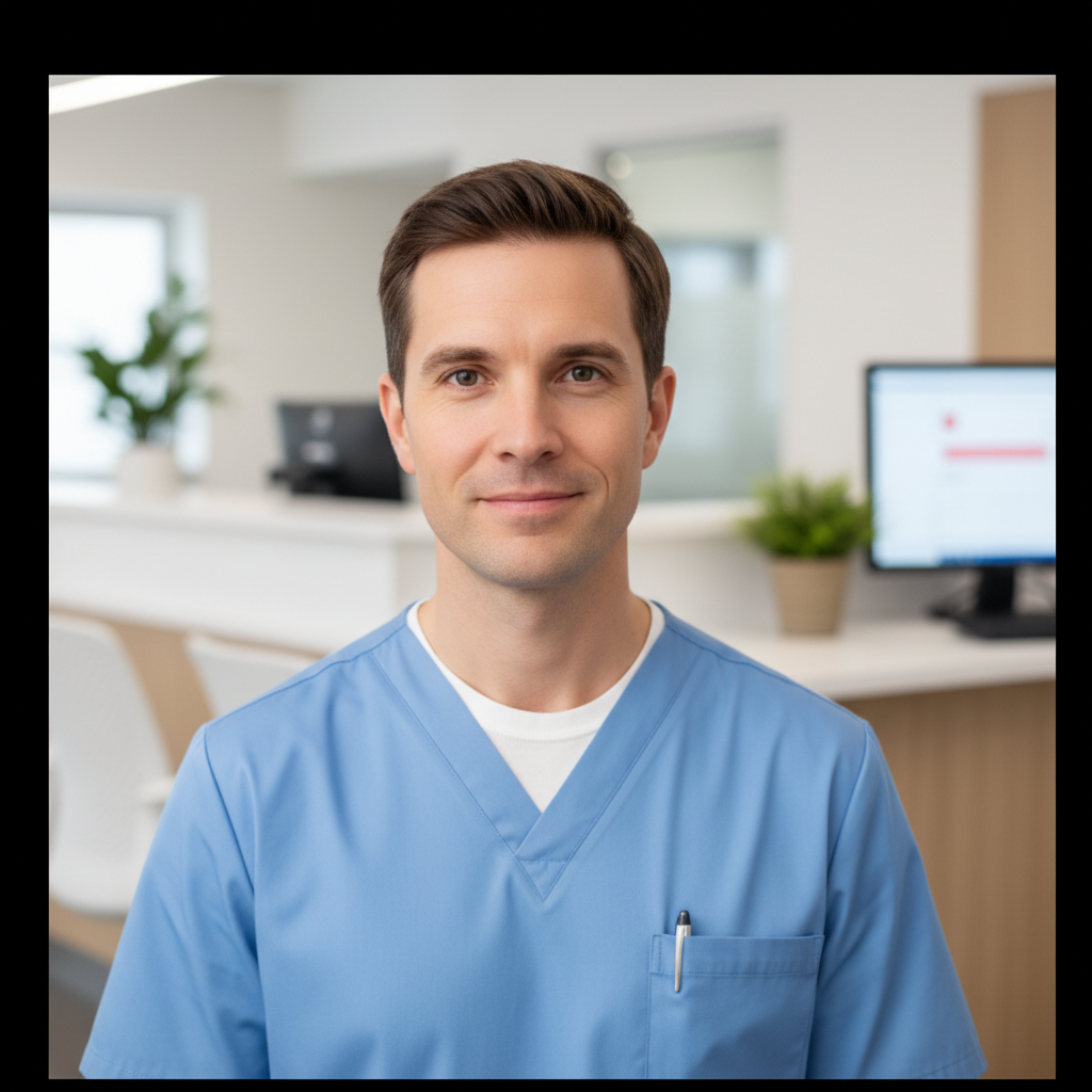 David Lee, RN - Head Nurse